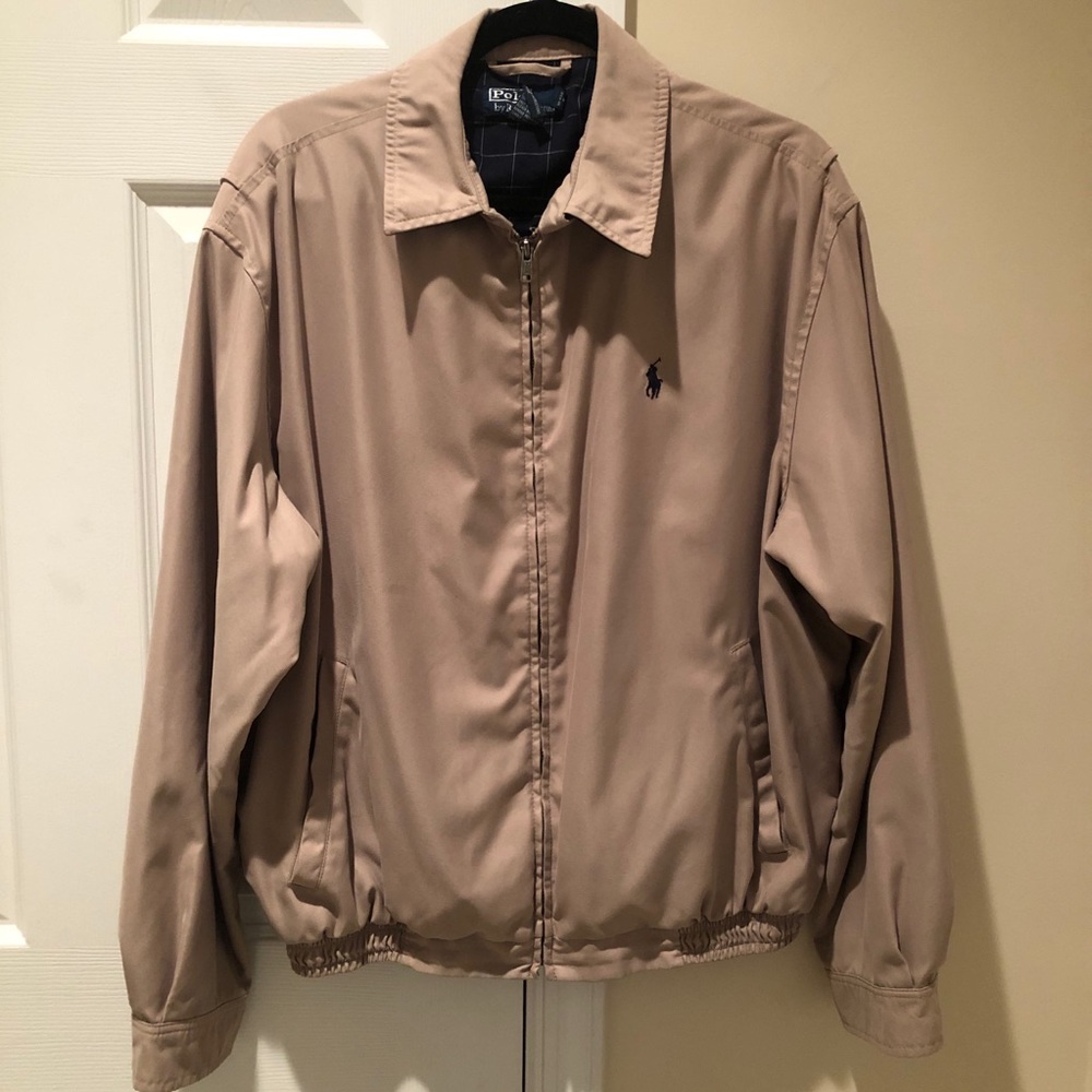 Men’s Polo Beige Jacket